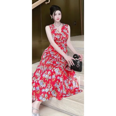 Váy tơ xinh xinh  sang chảnh cho các cô nàng yêu kiều mặc lên tôn giáng mát mẻ