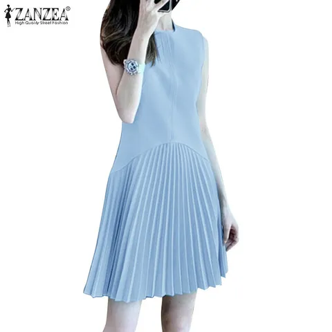Đầm suông màu xanh mint có khóa kéo màu trơn thời trang Hàn Quốc dành cho nữ g có sẵn giao ngay 2Xl Giá 320k