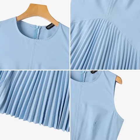 Đầm suông màu xanh mint có khóa kéo màu trơn thời trang Hàn Quốc dành cho nữ g có sẵn giao ngay 2Xl Giá 320k
