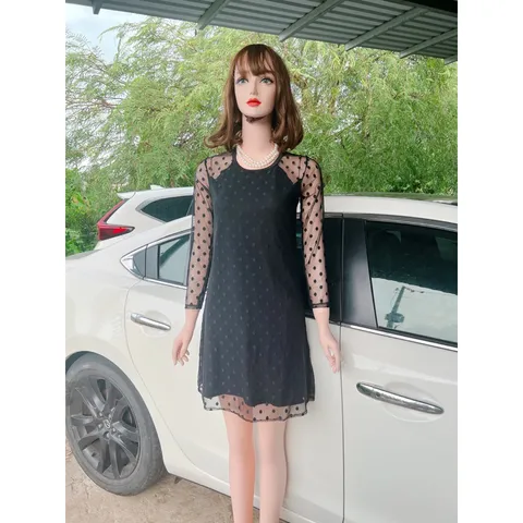 🌿🌿🌿 Đầm lưới bi xoè quá xinh quá lung linh khách ơi. Giá 250k Sản phẩm bảo đảm ik hình,chất đẹp ,from chuẩn! HÀng có sẵn