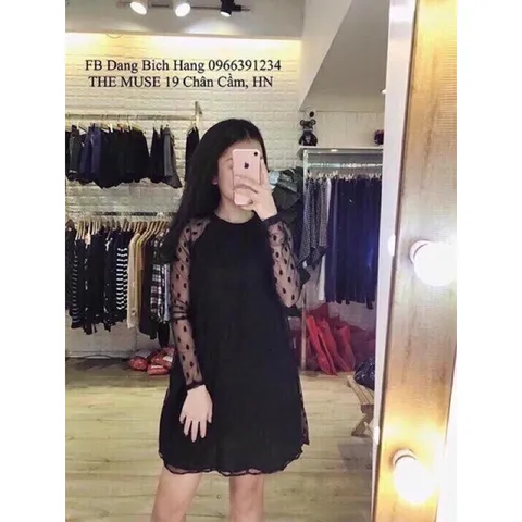 🌿🌿🌿 Đầm lưới bi xoè quá xinh quá lung linh khách ơi. Giá 250k Sản phẩm bảo đảm ik hình,chất đẹp ,from chuẩn! HÀng có sẵn