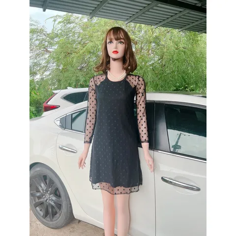 🌿🌿🌿 Đầm lưới bi xoè quá xinh quá lung linh khách ơi. Giá 250k Sản phẩm bảo đảm ik hình,chất đẹp ,from chuẩn! HÀng có sẵn