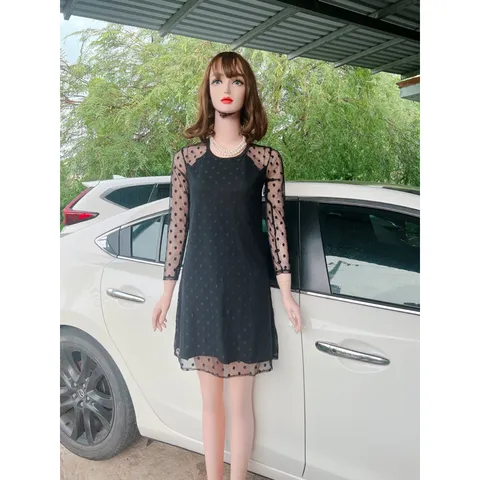 🌿🌿🌿 Đầm lưới bi xoè quá xinh quá lung linh khách ơi. Giá 250k Sản phẩm bảo đảm ik hình,chất đẹp ,from chuẩn! HÀng có sẵn