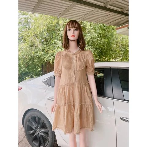 Đầm phối ren cao cấp