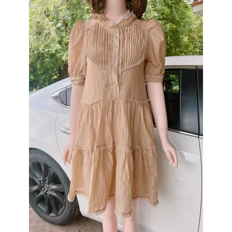 Đầm phối ren cao cấp