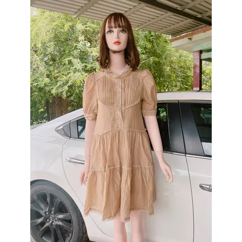 Đầm phối ren cao cấp