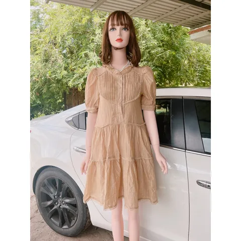 Đầm phối ren cao cấp
