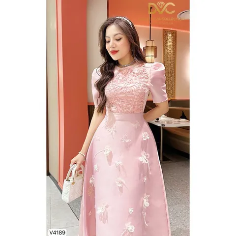 Đầm tapta sang chảnh