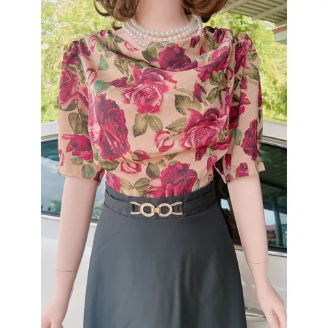 Đầm công sở chất liệu lụa mịn Có đủ size tới 3Xl là 75kg mặc vừa Hàng có sẵn giao ngay Giá 299k Hình thật chụp
