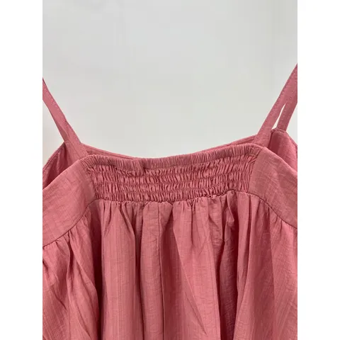 đầm 2 dây maxi đi biển chất thô đẹp Đầm maxi hai dây ôm ngực quyến rũ váy hai dây sang chảnh vải đũi mềm mát