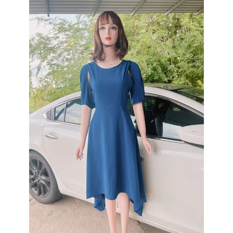 ĐẦM XOè - Thiết Kế Trang Nhã Thanh Lịch Sang Trọng Đi Tiệc Cao Cấp, đuôi tôm siêu đẹp Giá 299k Đủ size tới 2XL