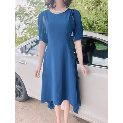 ĐẦM XOè - Thiết Kế Trang Nhã Thanh Lịch Sang Trọng Đi Tiệc Cao Cấp, đuôi tôm siêu đẹp Giá 299k Đủ size tới 2XL