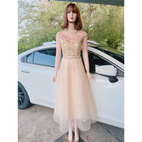 Đầm xoè dạ hội dự tiệc dáng dài  Hàng có sẵn giao ngay Đủ size Giá 550k, người ta đang bán hơn 1 triệu CHất liệu 4 lớp