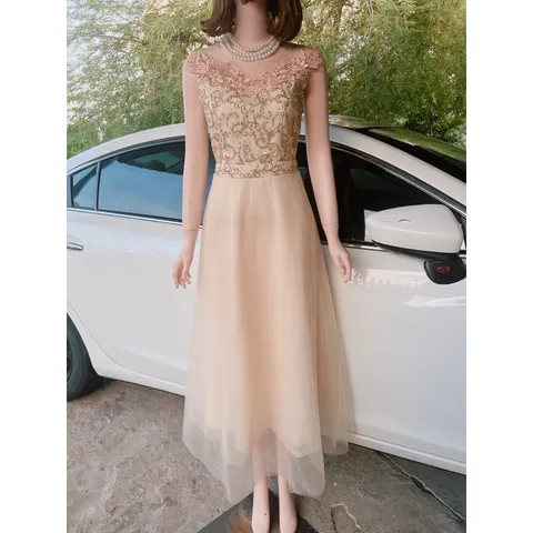 Đầm xoè dạ hội dự tiệc dáng dài  Hàng có sẵn giao ngay Đủ size Giá 550k, người ta đang bán hơn 1 triệu CHất liệu 4 lớp