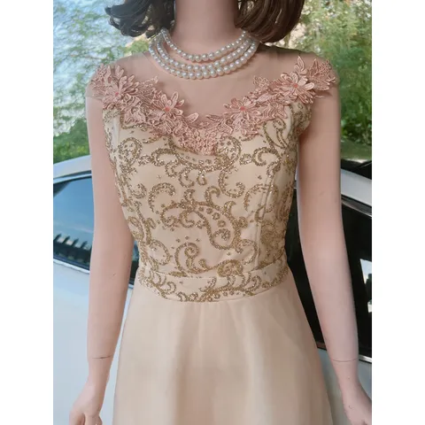 Đầm xoè dạ hội dự tiệc dáng dài  Hàng có sẵn giao ngay Đủ size Giá 550k, người ta đang bán hơn 1 triệu CHất liệu 4 lớp