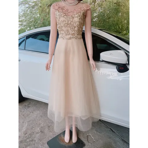 Đầm xoè dạ hội dự tiệc dáng dài  Hàng có sẵn giao ngay Đủ size Giá 550k, người ta đang bán hơn 1 triệu CHất liệu 4 lớp
