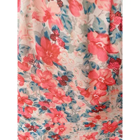 Set áo dài hoa tay lỡ  + quần chất voan tơ lụa cao cấp , mịn free size dưới 58kg  vừa  🥰🥰🥰🥰🥰🥰🥰🥰🥰🥰🥰🥰 Giá 299k/ cả set