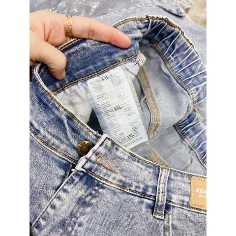 Chân Váy Jeans Nữ Dáng Dài  Xẻ Tà Hàng cao cấp Có đủ size từ S đến 3XL ( dưới 75kg) Hàng có sẵn giao ngay Hàng QC