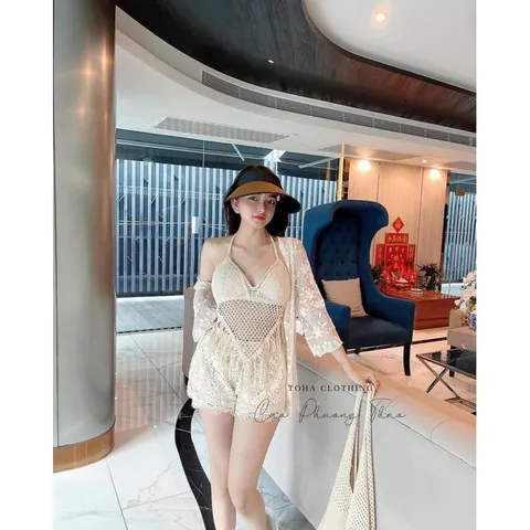 Chuyên mục tắm biển cũng phải đẹppp 😍😍hh Giá 360k/ set nhé ce😢😢😢