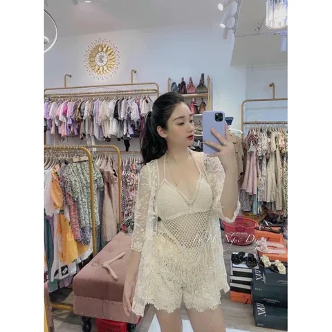 Chuyên mục tắm biển cũng phải đẹppp 😍😍hh Giá 360k/ set nhé ce😢😢😢