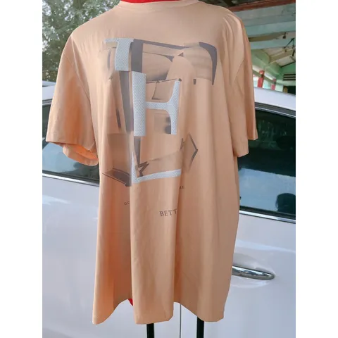Áo Thun Ngắn Tay Thiết Kế Dành Cho Nam nữ đều mặc được  Hàng Quảng Châu đẹp Giá 190k Hàng có sẵn giao ngay Size 3XL