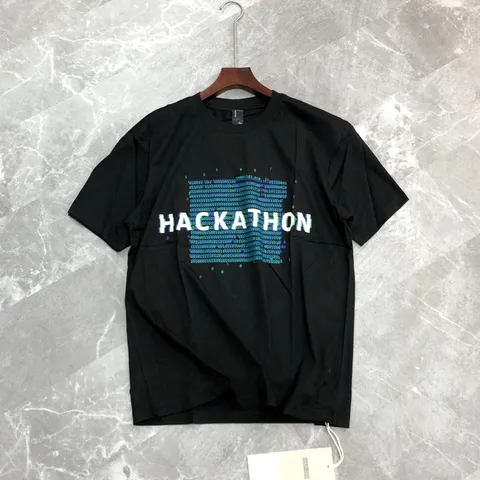 Áo thun cổ tròn áo phông ngắn tay xuất khẩu cotton  Nam nữ đều mặc đẹp Giá 190k Hàng có sẵn giao ngay Màu đen