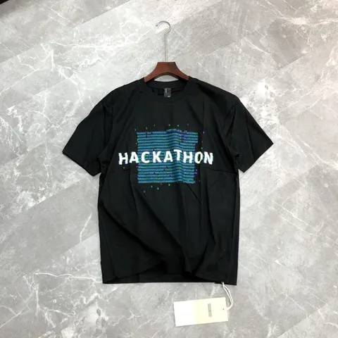 Áo thun cổ tròn áo phông ngắn tay xuất khẩu cotton  Nam nữ đều mặc đẹp Giá 190k Hàng có sẵn giao ngay Màu đen