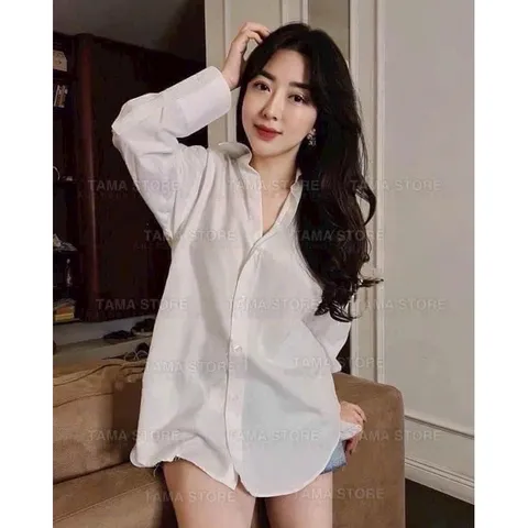 em Sẵn hàng tại kho�❌Mẫu sơ mi “Hốt bạc” nhất�Nhà e zá ONLY giá 190k em có đủ  size Tới 80kg�Nàng nào thích mặc
