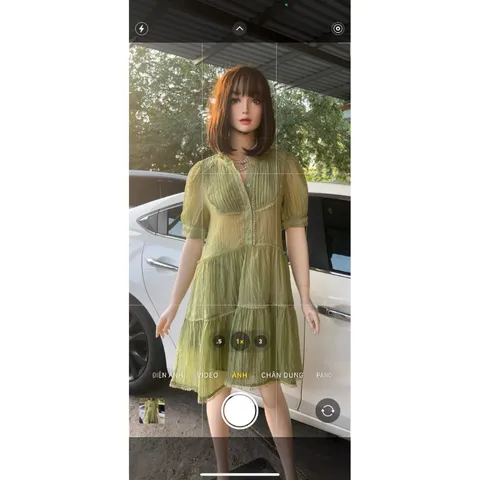 Đầm babydoll cưng quá nạ Vải mềm bồng bềnh siêu đẹp, đúp lót, bầu bì bon chen xinh lắm luôn  ĐẦM BABYDOLL CHẠY VIỀN