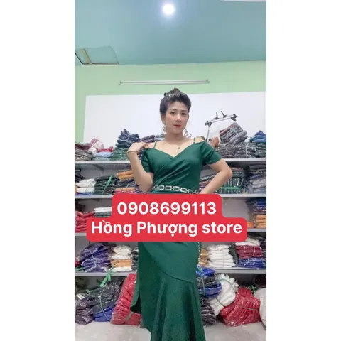 Đầm đính ngọc  siêu đẹp Chất liệu thun Anh co giãn  Giá 300k Đủ 5 màu : tím cà , xanh coban , đỏ tươi, xanh lá, tím..