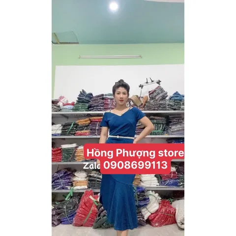 Đầm đính ngọc  siêu đẹp Chất liệu thun Anh co giãn  Giá 300k Đủ 5 màu : tím cà , xanh coban , đỏ tươi, xanh lá, tím..