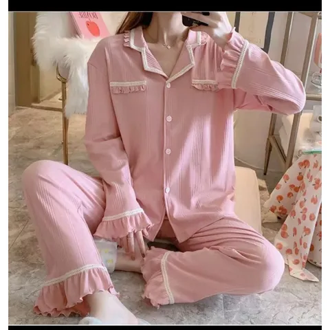Set  áo + quần Đồ ngủ  chuẩn loại 1 không nhăn, không bai giãn, không phai màu,