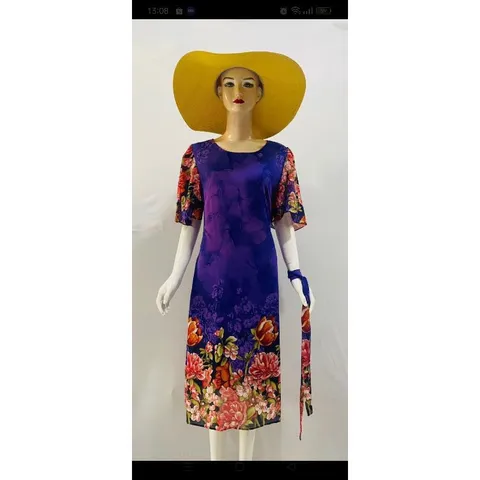 đầm von suông cao cấp. chất vải von mền mịn. co giản nhẹ. hai lớp. đi choi .đi tiệc sang. kiểu dài.....