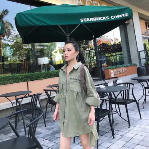 Áo sơmi 2 túi chữ FLY ON THE WALL💋💋💋 👉🏻 Hàng cực TRUẤT’SSS, bụi bặm dành cho mấy chế cá tánh 😎 👉🏻Chất cực đẹp