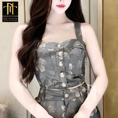 Set jean áo + chân váy siêu sang Giá 400k/ set Hàng có sẵn giao ngay Có 3 màu: xanh nhạt + xanh đậm + xám