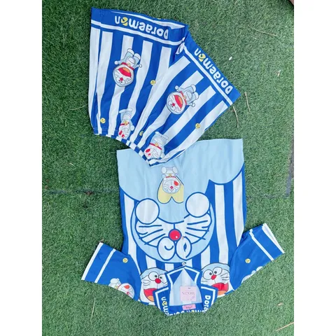 pijama đùi lụa xướt thiết kế siêu xinh, chất liệu lụa cao cấp mềm mịn mát Giá 180k Hàng có sẵn giao ngay Hình thật chụp