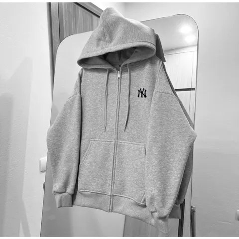 Áo hoodie  khóa kéo nỉ bông siêu dày form rộng ,áo khoác nam nữ mặc đều oki Giá 250k Hàng có sẵn giao ngay