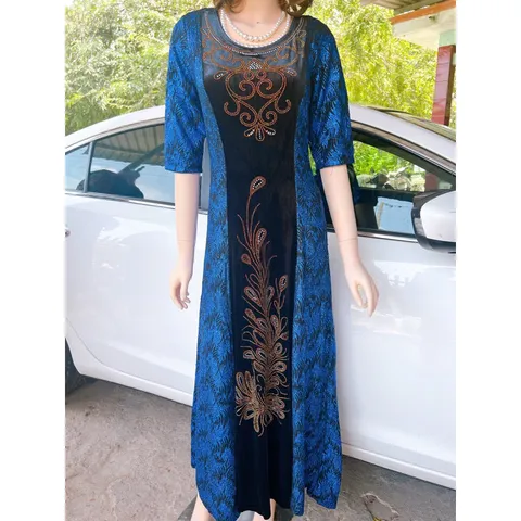 Đầm maxi dạ hội