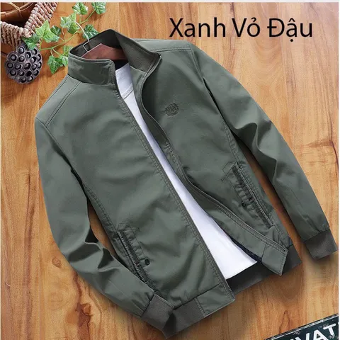 SIÊU PHẨM VỀ HÀNG  Áo khoát nam gió dù cao cấp Có túi g í, dặn + lớp lót vải dù thoáng mát bê