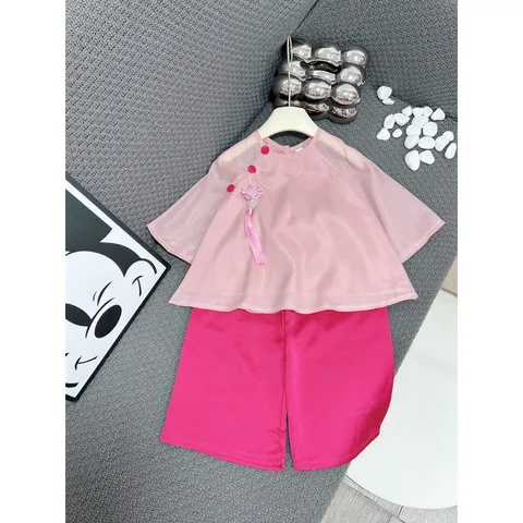 Thả thính dính ngay một sét siêu xinh  Áo voan  lụa  2 lớp siêu yêu  - quần lụa xuông mềm mát   Xinh yêu lắm ah