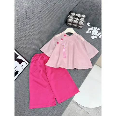 Thả thính dính ngay một sét siêu xinh  Áo voan  lụa  2 lớp siêu yêu  - quần lụa xuông mềm mát   Xinh yêu lắm ah