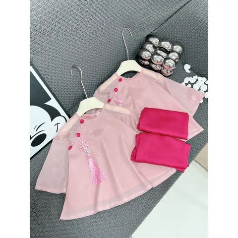 Thả thính dính ngay một sét siêu xinh  Áo voan  lụa  2 lớp siêu yêu  - quần lụa xuông mềm mát   Xinh yêu lắm ah