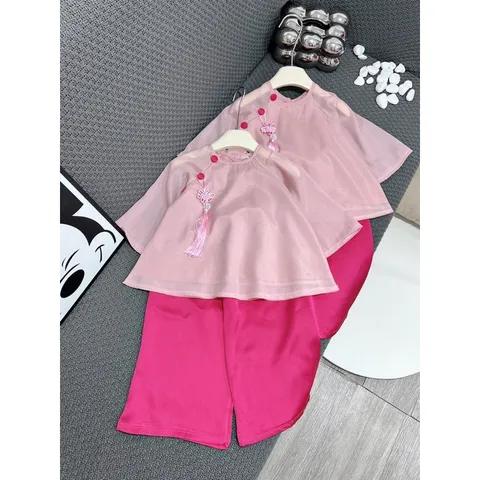 Thả thính dính ngay một sét siêu xinh  Áo voan  lụa  2 lớp siêu yêu  - quần lụa xuông mềm mát   Xinh yêu lắm ah