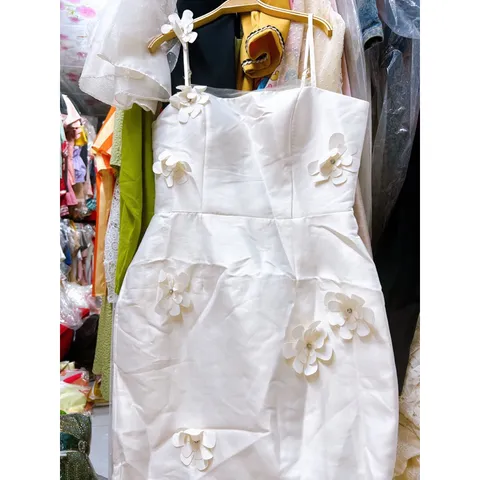 Váy chất liệu Tafta dáng bút chì , siêu tôn dáng sang chảnh Váy dạ hội chất Tafta sang chảnh , tiểu thư Giá 350k