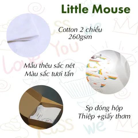 ÁO THUN THÊU-CHỮ 