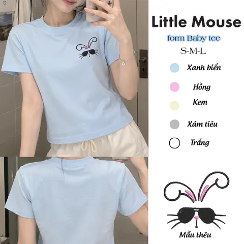 Áo thun babytee 