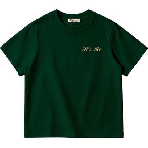 Áo thun babytee nữ Thêu chữ 
