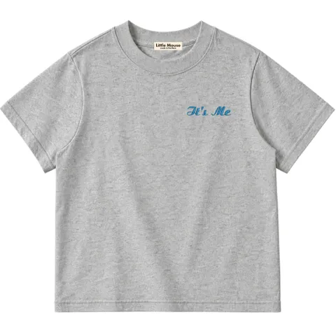 Áo thun babytee nữ Thêu chữ 
