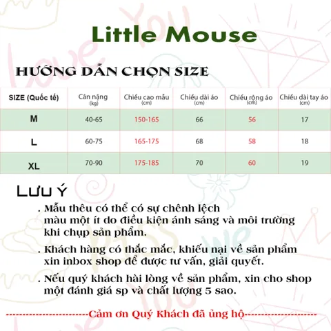 ÁO THUN THÊU CHỮ-