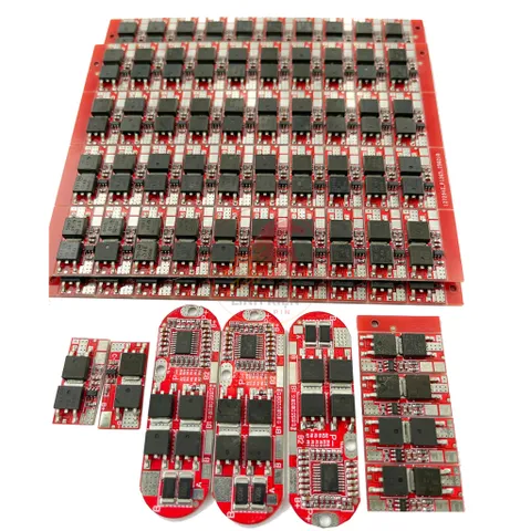 Bảng Mạch Bảo Vệ Pin Lipo 1S 2S 10A 3S 4S 5S 25A Bms 18650 Li-ion 18650 (05)